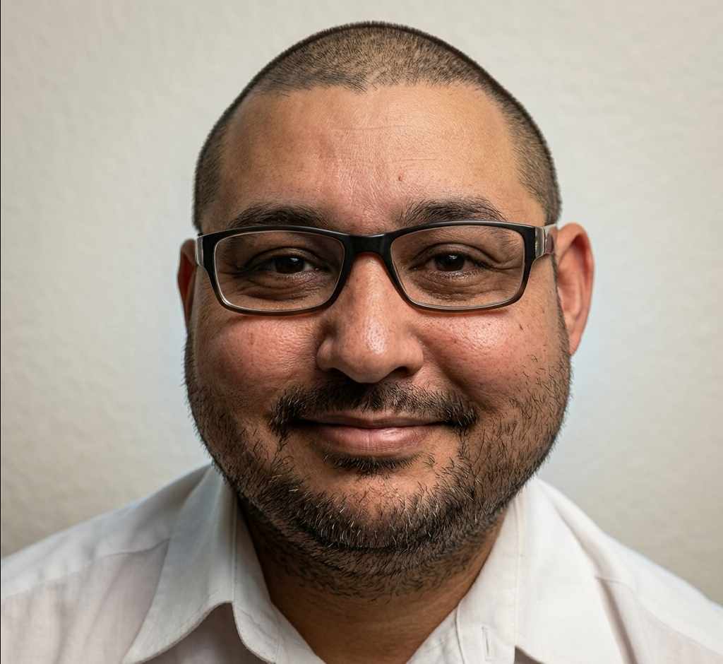 David Martinez Headshot for Staff Profile